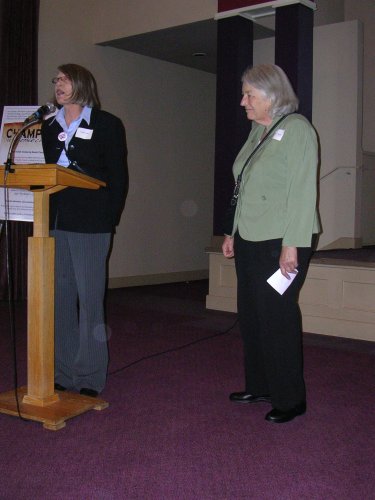 Paula Lee, LWV officer